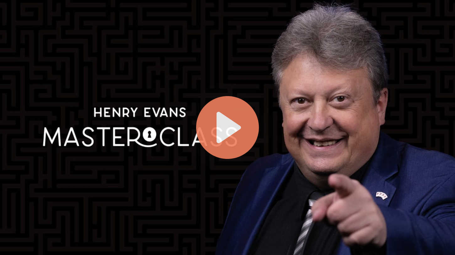 Henry Evans - Masterclass Live (Week 2)