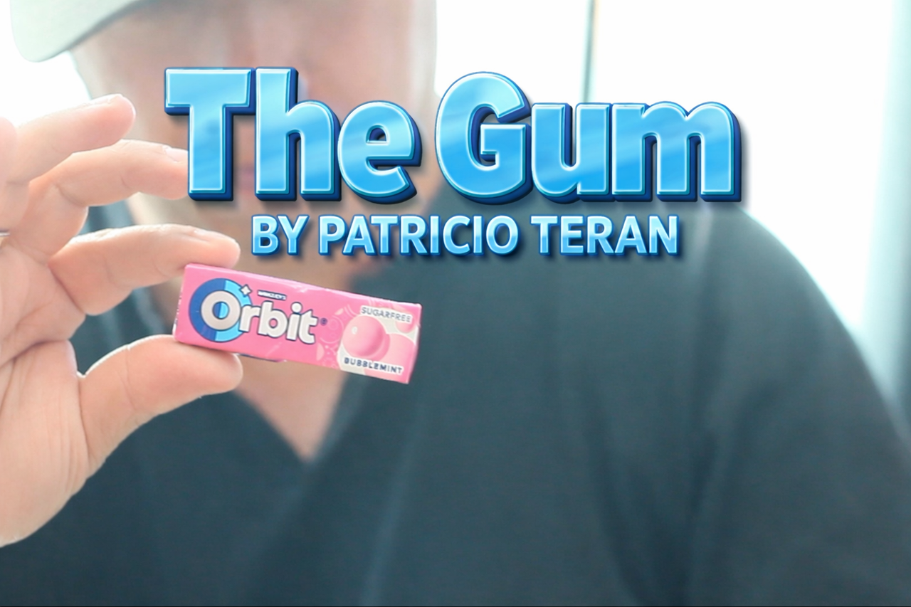 The Gum by Patricio Teran (Instant Download)