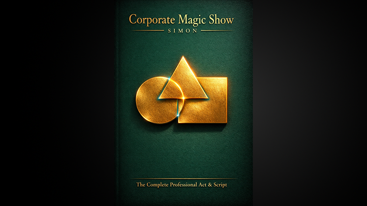 Corporate Magic Show by Simon - A Complete Structured Performance for Real-World Events