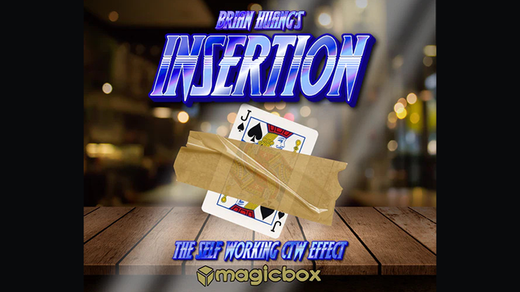 Insertion by Brian Huang (Mp4 Video + PDF)
