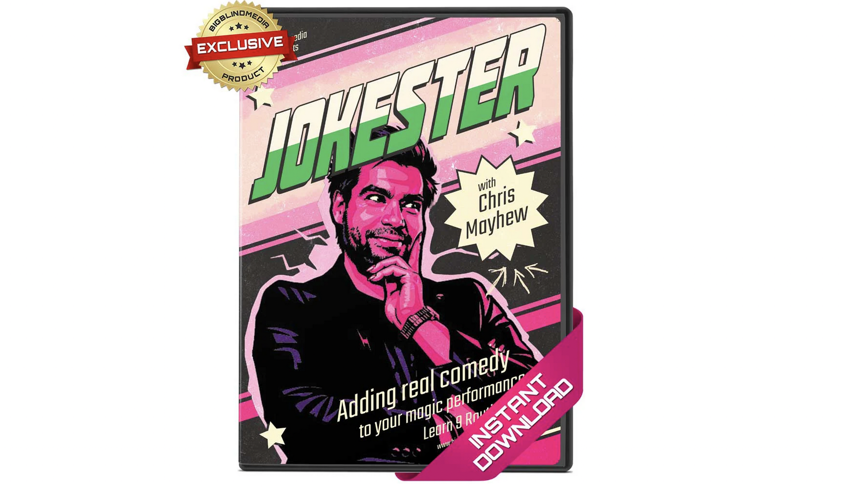 Jokester by Chris Mayhew (Mp4 Video Download)