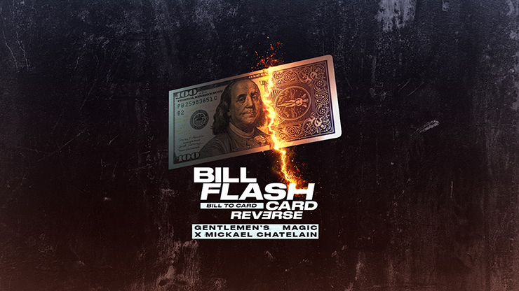 Bill Flash Card by Gentlemen's Magic X Michael Chatelain 2026