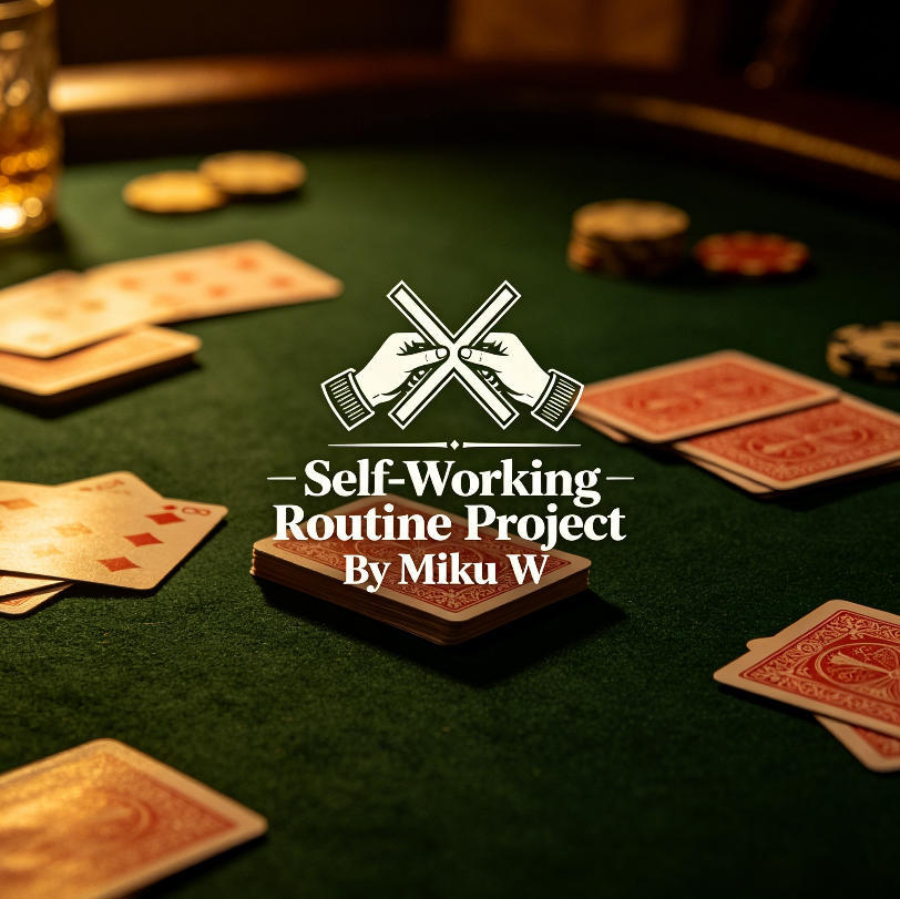 Self-Working Routine Project By Miku W (Instant Download)