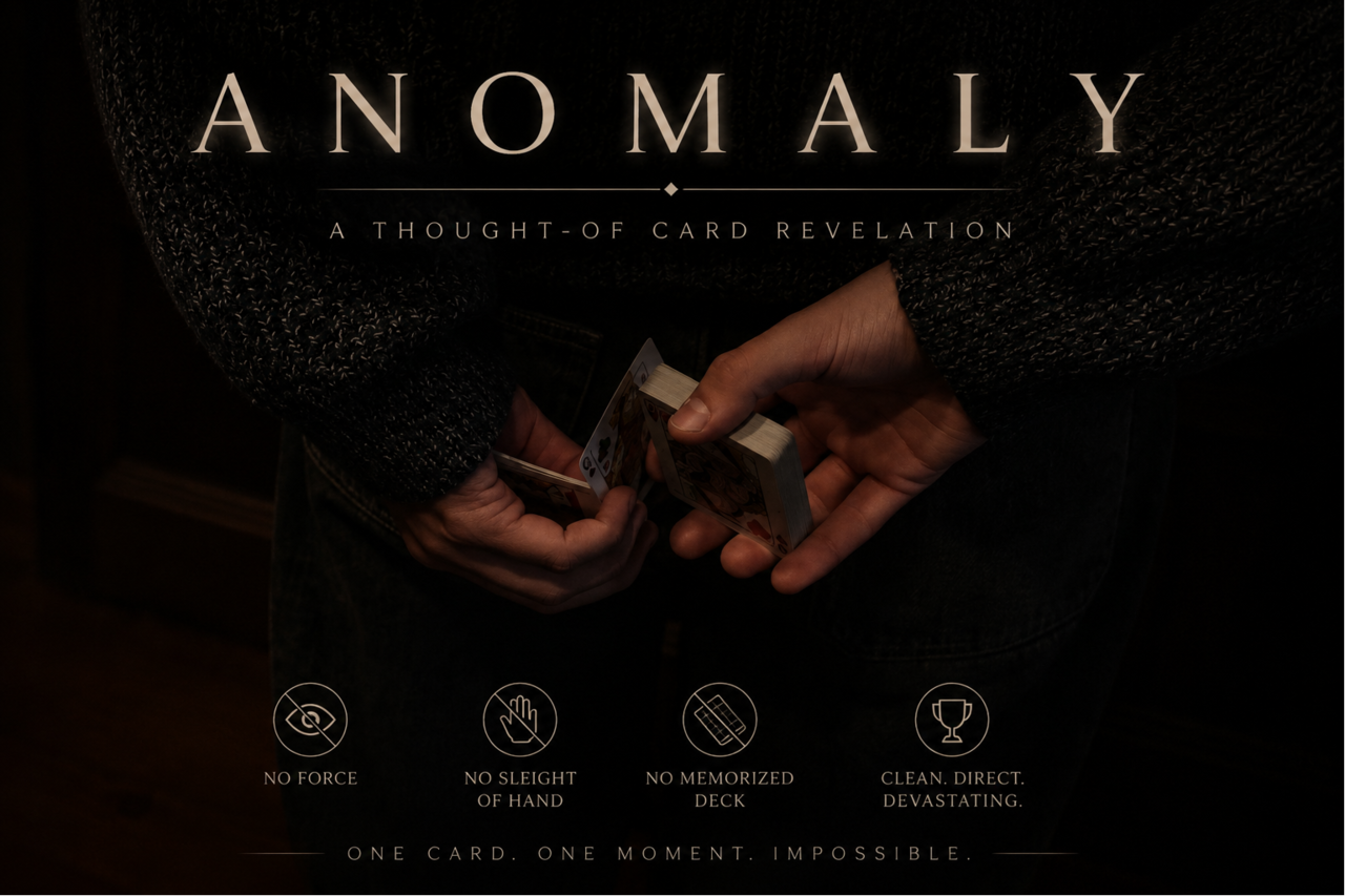 Anomaly by Oliver Soames (Instant Download)