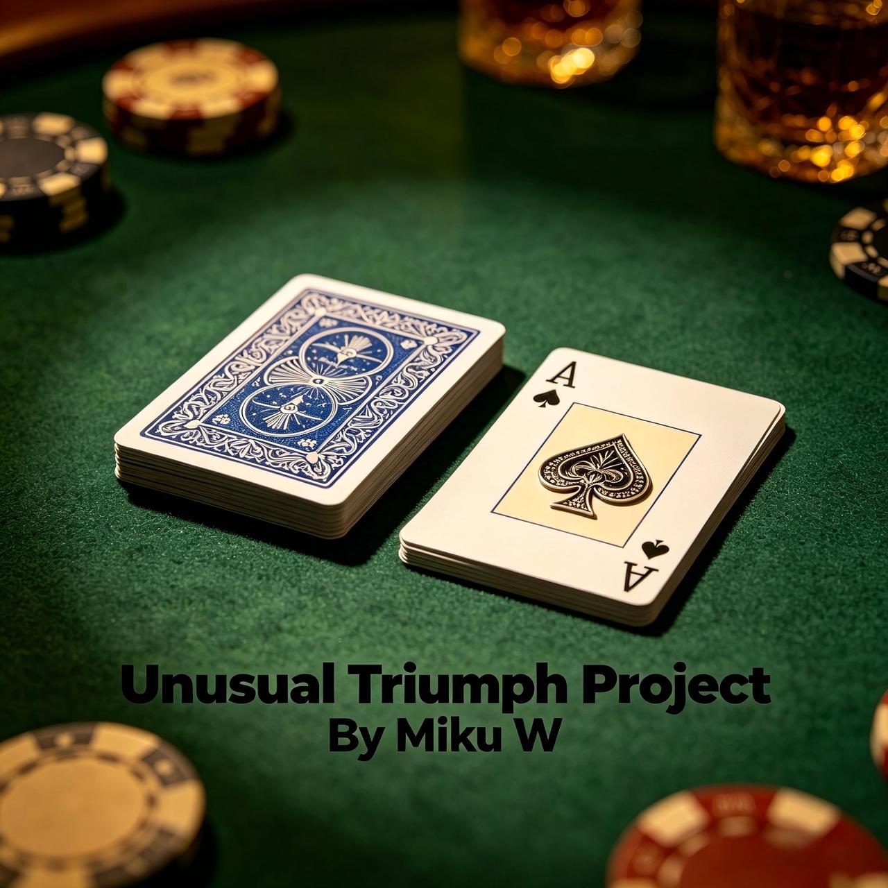 Unusual Triumph Project By Miku W (Instant Download)