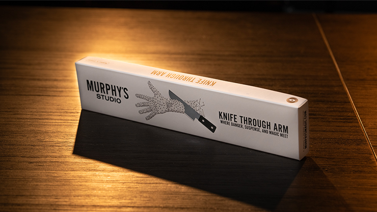 Knife Through Arm by Murphy's Magic