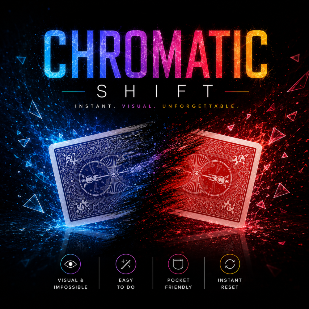CHROMATIC SHIFT by Nathan Mailloux (Instant Download)