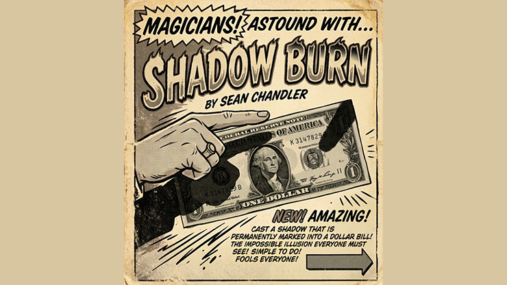 Shadow Burn by Sean Chandler