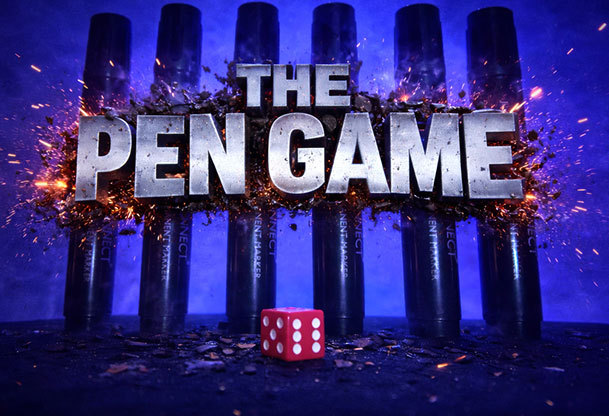 The Pen Game by Jon Allen