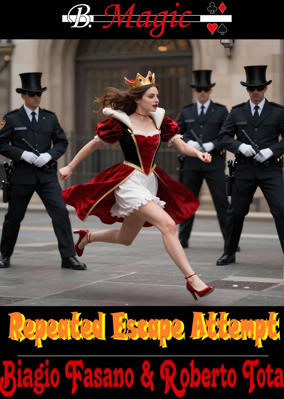 Repeated Escape Attempt by Biagio Fasano (B. Magic) & Roberto Tota (PDF eBook Download)