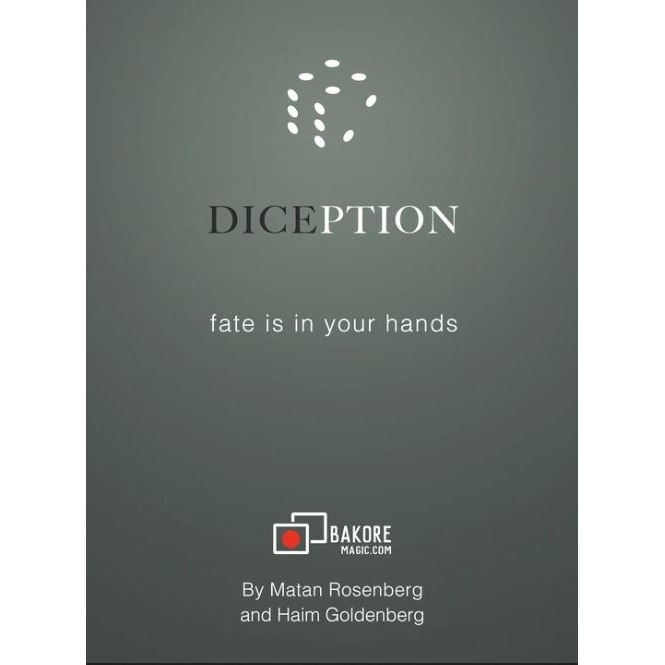 Diception by Matan Rosenberg and Haim Goldenberg (Instant Download)