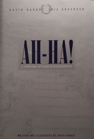 AH-HA! by David Harkey and Eric Anderson