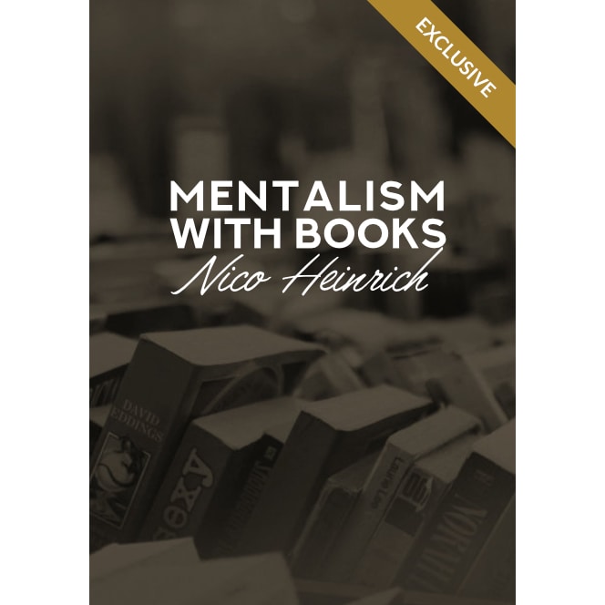 Mentalism With Books by Nico Heinrich