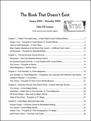 Gregg Webb - Tbtde The book that doesn't exist