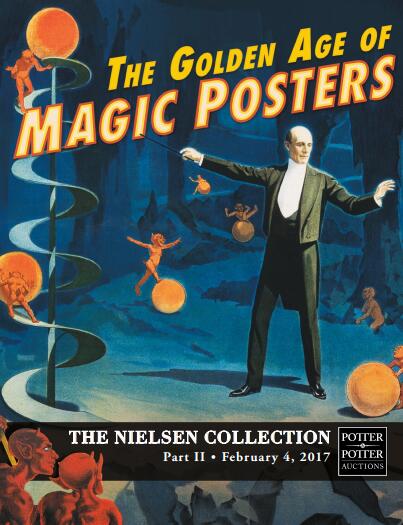 Norm Nielsen - The Golden Age of Magic Posters vol 2