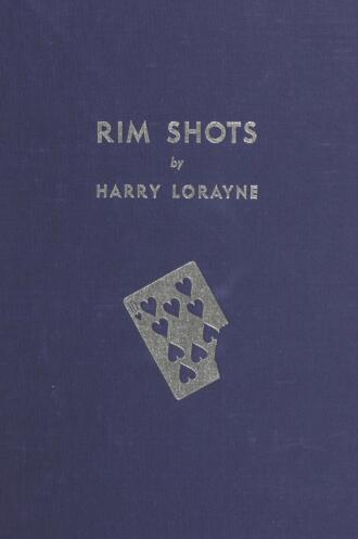 Harry Lorayne - Rim Shots