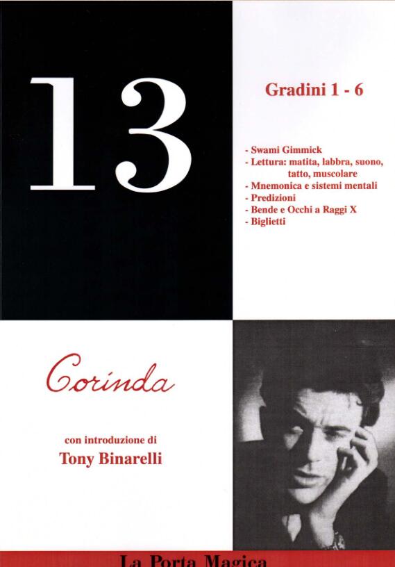 Corinda - 13 Gradi del Mentalismo (2 Volumes)