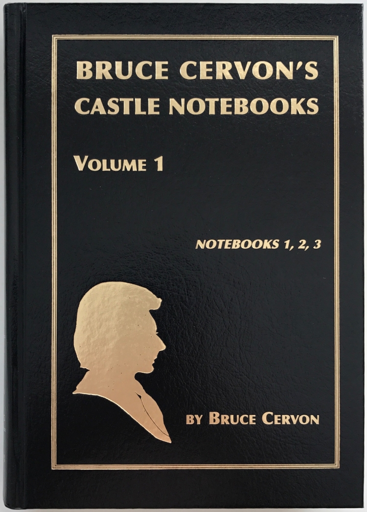 Bruce Cervon - Castle Notebooks Vol 1 (PDF)