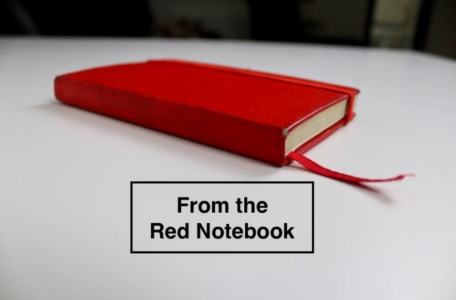 Tom Rose - From the Red Notebook (Second Edition)
