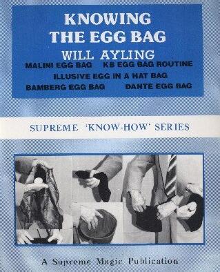 Will Ayling - Knowing The Egg Bag