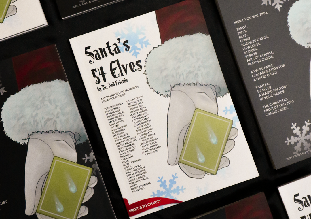 Santa's 54 Elves by Biz and Friends