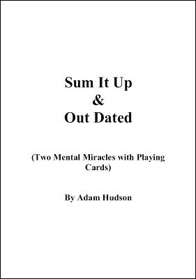 Adam Hudson - Sum It Up & Out Dated