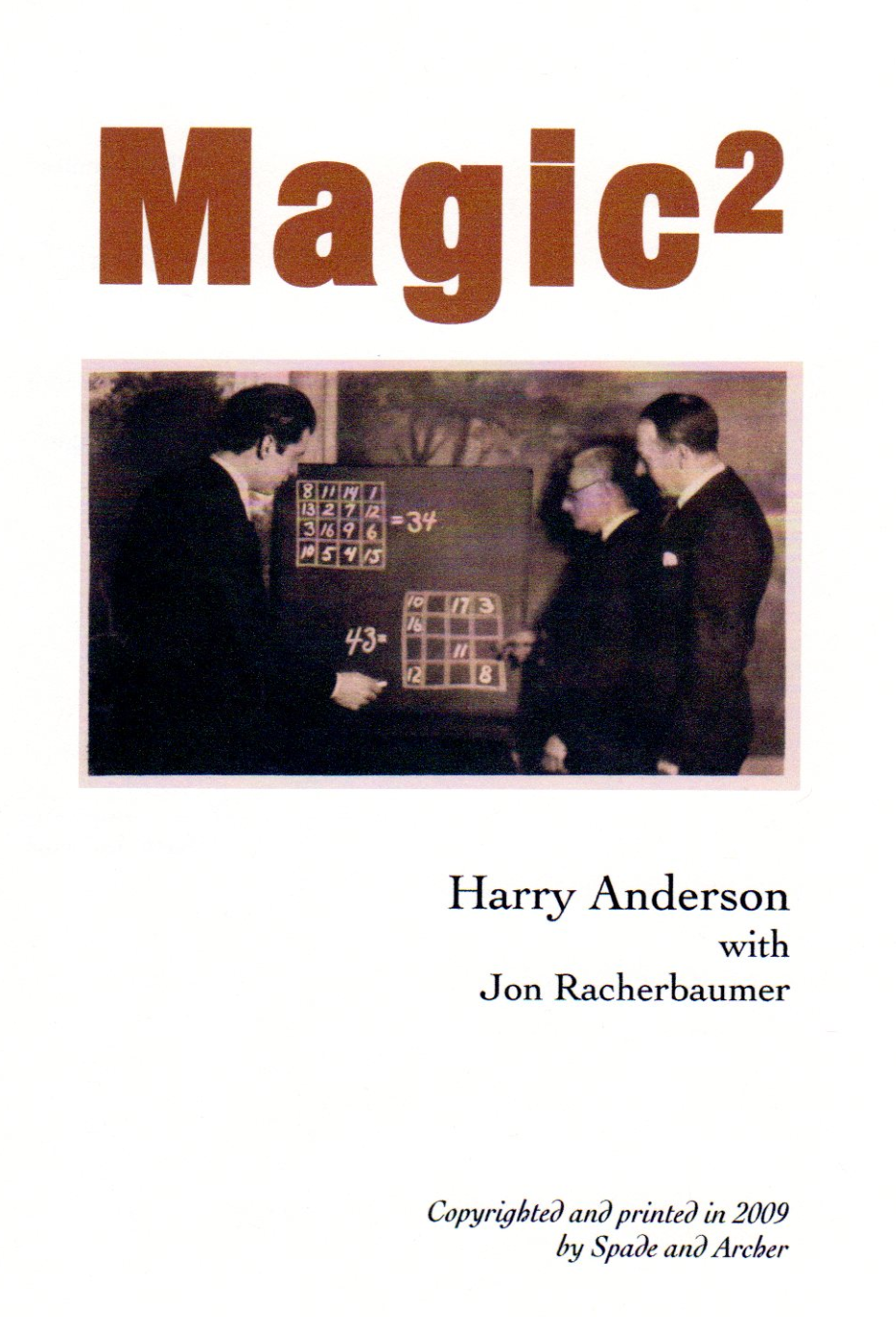 Harry Anderson - Magic Squared