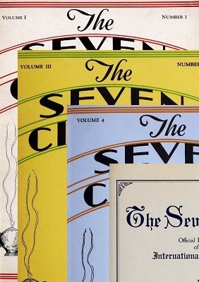 Walter Gibson - Seven Circles (1-5)