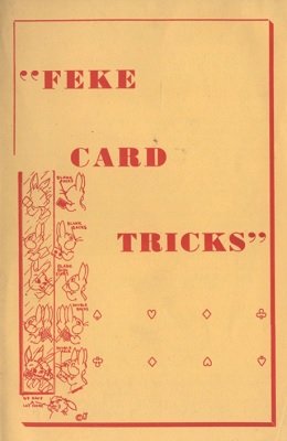 Harry Stanley - Feke Card Tricks