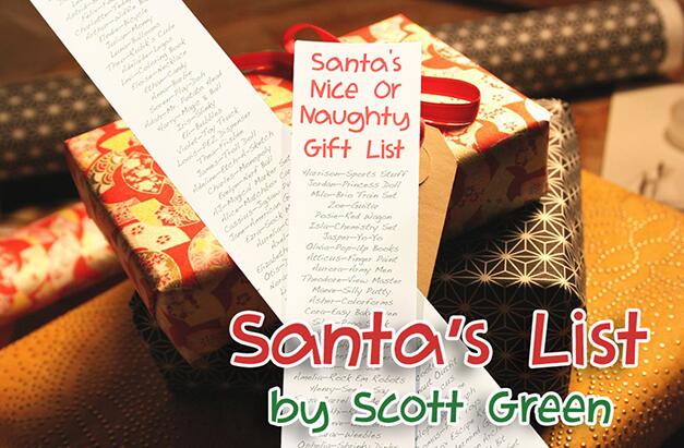 Scott Green - Santa's List