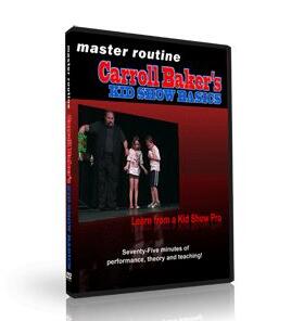 Carroll Baker - Kid Show Basics
