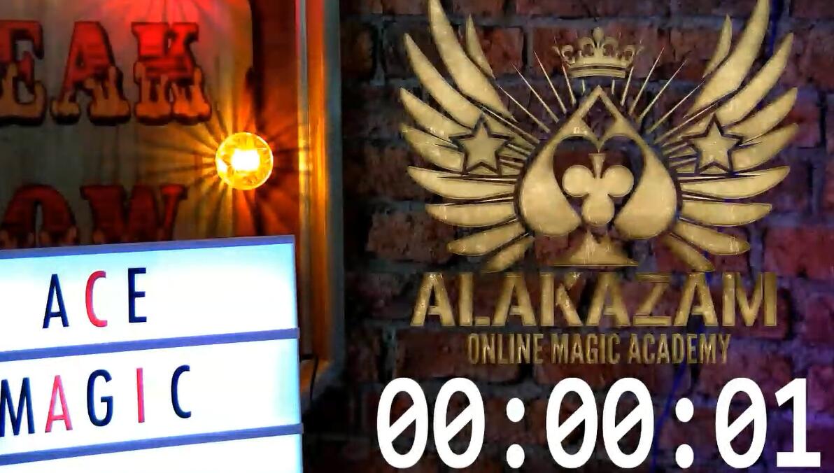 Ace Magic Studios - Alakazam Live Dealer Dem