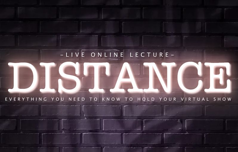 Jamie Daws Distance Lecture (2020.05.30)