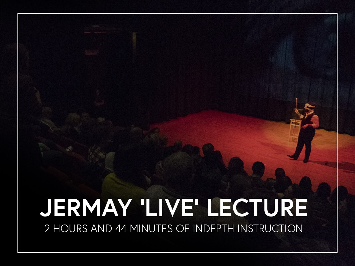 Luke Jermay - The Jermay 'Live' Masterclass Lecture 2020