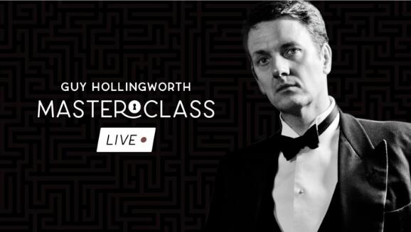 Guy Hollingworth Masterclass Live (6st December 2020)