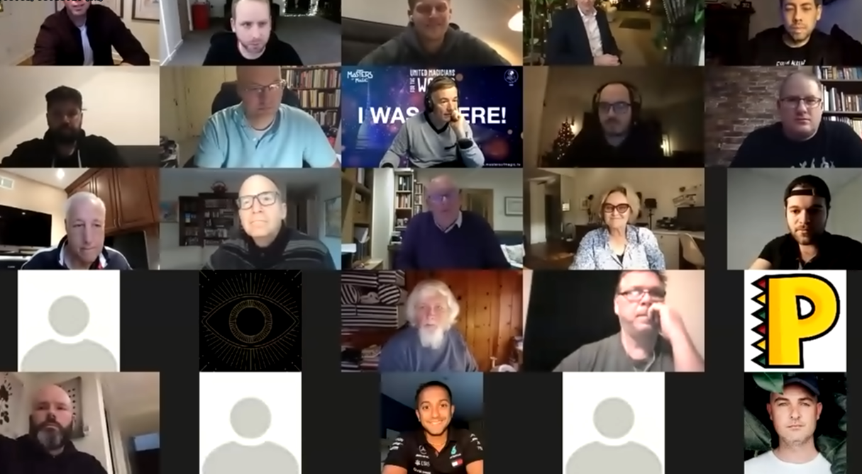 Guy Hollingworth - Vanishing Inc Masterclass Live Lecture (Zoom Live)
