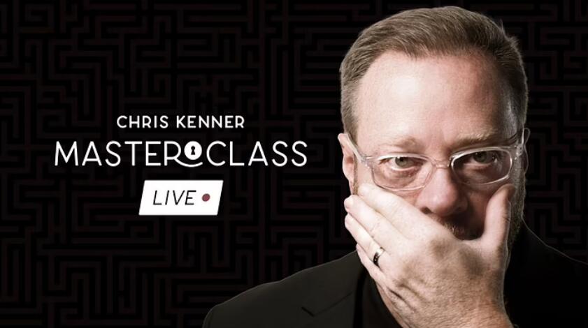 Chris Kenner - Masterclass Live (1-3+Zoom)
