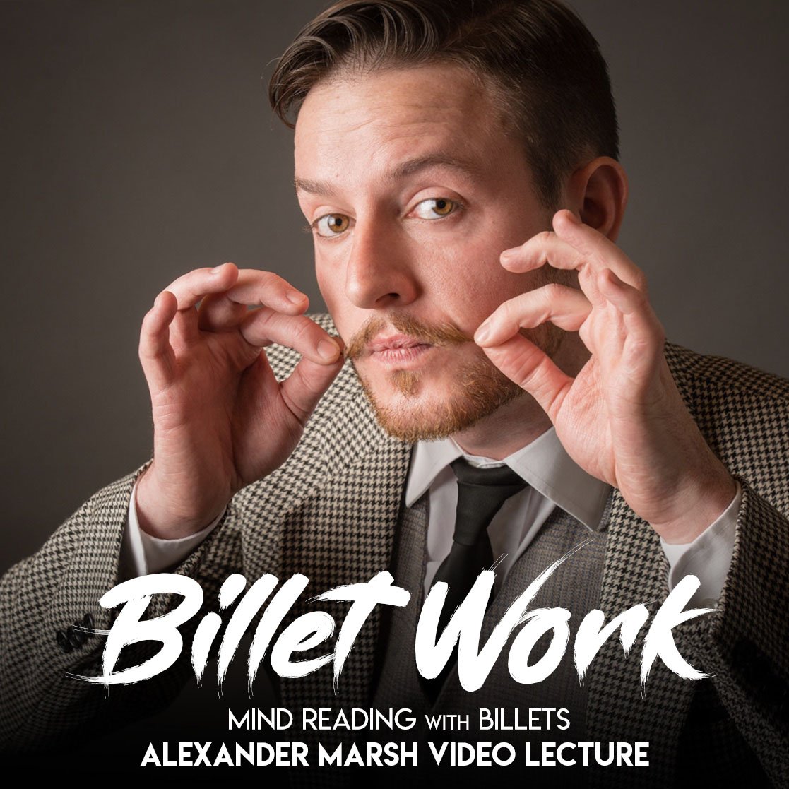 Alexander Marsh - Billet Work - Mind Reading with Billets