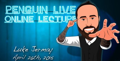 2015 Luke Jermay Penguin Live Online Lecture