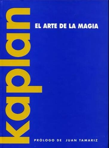 Kaplan - El Arte De La Magia