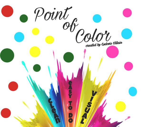 Ludovic Villain - Point of color
