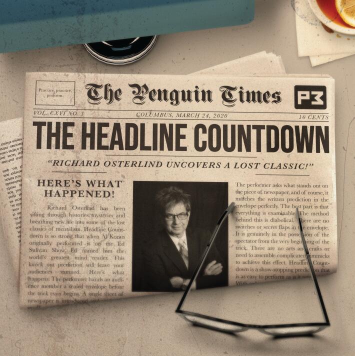 Richard Osterlind - The Headline Countdown