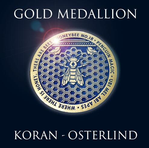 Richard Osterlind - The Gold Medallion (Al Koran presented)