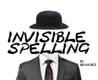 Brandez - Invisible Spelling