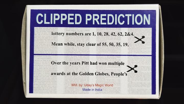 Uday - CLIPPED PREDICTION
