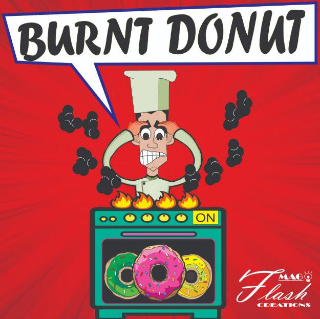 Mago Flash Argentina - Donuts Burnt