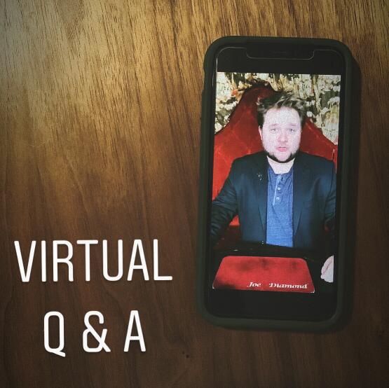 Joe Diamond - Virtual Q & A