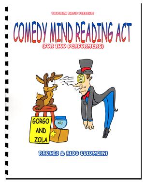 Aldo Colombini - Comedy Mind Reading Act