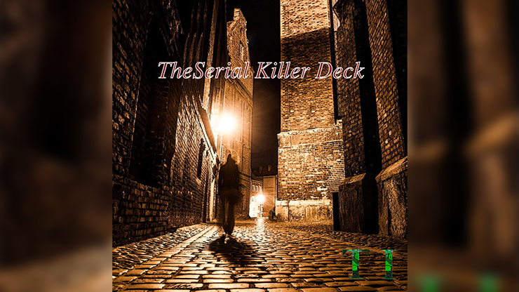 Christopher Taylor - Serial Killer Playing Cards (Video+PDF)