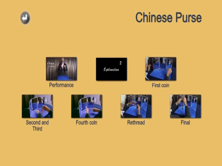 Henk Pauli - Chinese Purse